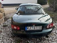 Gebraucht Mazda MX5 110 PS (80 kW) 2001 Grün Cabrio