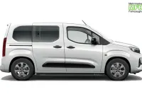 Nowe Opel Combo 131 KM (96 kW) 2026 Biały Minivan