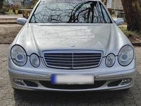 Gebraucht Mercedes E200 163 PS (119 kW) 2004 Silber Limousine