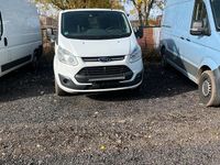 Gebraucht Ford Transit Custom 125 PS (91 kW) 2015 Weiß Van / Kleinbus