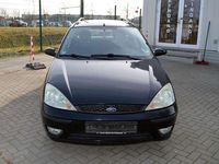 Gebraucht Ford Focus 101 PS (74 kW) 2003 Schwarz Kombi