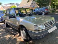 Gebraucht Peugeot 309 88 PS (64 kW) 1993 Gelb Kleinwagen