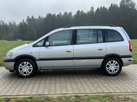 gebraucht Opel Zafira 1.8 elegance Klimaaut, 7 Sitze, AHK