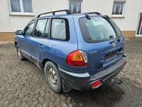Gebraucht Hyundai Santa Fe GLS 145 PS (106 kW) 2001 Blau SUV