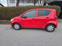 Gebraucht Opel Agila 65 PS (47 kW) 2009 Rot Kleinwagen