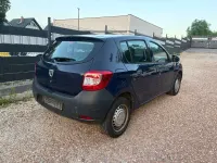 Gebraucht Dacia Sandero 75 PS (55 kW) 2015 Blau Limousine