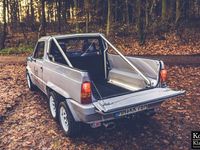 Gebraucht Fiat Panda 69 PS (50 kW) 1986 Grau Kleinwagen