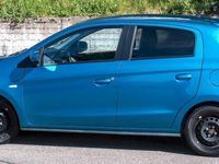 Gebraucht Mitsubishi Space Star Edition+ 80 PS (58 kW) 2016 Blau Kleinwagen