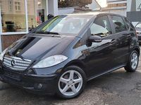 Gebraucht Mercedes A170 116 PS (85 kW) 2006 Kosmosschwarz  metalliclack Kleinwagen