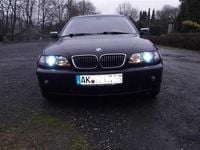 Używany BMW 320 231 KM (169 kW) 2003 Czarny Sedan/Limuzyna