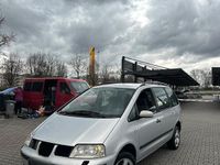 Gebraucht Seat Alhambra 131 PS (96 kW) 2002 Silber Van / Kleinbus