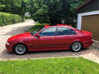 Gebraucht BMW 528 M Sport 193 PS (141 kW) 1999 Rot Limousine