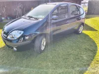Gebraucht Renault Scénic 107 PS (78 kW) 2000 Blau Van / Kleinbus