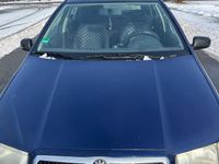 Gebraucht Skoda Fabia 80 PS (58 kW) 2007 Blau Kleinwagen
