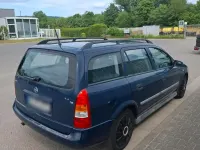 Gebraucht Opel Astra 85 PS (62 kW) 2000 Blau Kombi