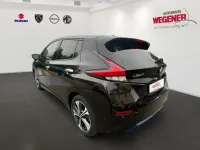 Gebraucht Nissan Leaf Tekna 110 kW (150 PS) 2019 Schwarz Kleinwagen
