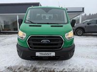 Gebraucht Ford Transit Trend 170 PS (125 kW) 2021 Grün Limousine