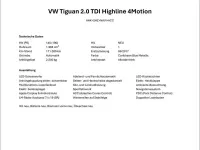 Gebraucht VW Tiguan 190 PS (139 kW) 2017 Blau SUV