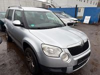 Gebraucht Skoda Yeti Ambition 105 PS (77 kW) 2010 Silber SUV