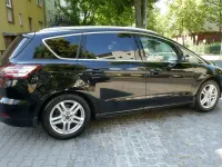 Gebraucht Ford S-MAX Titanium 190 PS (139 kW) 2020 Schwarz Van / Kleinbus