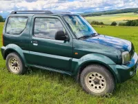 Gebraucht Suzuki Jimny 80 PS (58 kW) 2001 Grün SUV