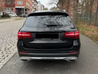 Gebraucht Mercedes GLC250 AMG line 211 PS (155 kW) 2018 Schwarz SUV