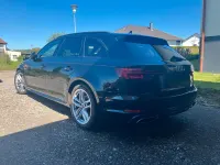Gebraucht Audi A4 S-Line 190 PS (139 kW) 2019 Schwarz Kombi