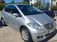 Gebraucht Mercedes A150 95 PS (69 kW) 2005 Silber Limousine