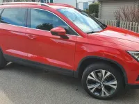 Gebraucht Seat Ateca XCELLENCE 150 PS (110 kW) 2017 Rot SUV
