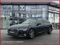 Gebraucht Audi A6 S-Line 204 PS (150 kW) 2019 Blau Kombi