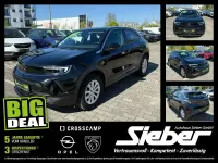 Gebraucht Opel Mokka Edition 101 PS (74 kW) 2023 Diamant schwarz/karbon schwarz SUV