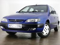 Gebraucht Citroën Xsara 90 PS (66 kW) 1999 Blau Kombi