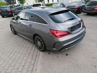 Gebraucht Mercedes CLA200 Shooting Brake AMG 156 PS (114 kW) 2017 Grau Kombi