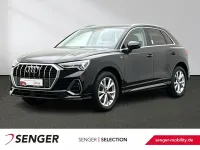 Gebraucht Audi Q3 S-Line 150 PS (110 kW) 2021 Mythosschwarz metallic SUV