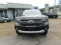 Nowe Ford Ranger Platinum 241 KM (177 kW) 2026 Czarny Pickup