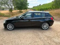 Gebraucht BMW 118 Sport Line 170 PS (125 kW) 2015 Schwarz Kleinwagen