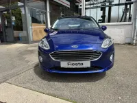Gebraucht Ford Fiesta Titanium 101 PS (74 kW) 2017 Indicblau metallic Kleinwagen