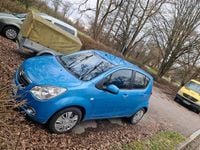 Gebraucht Opel Agila Eco 75 PS (55 kW) 2010 Blau Kleinwagen