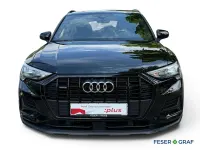 Gebraucht Audi Q3 Advanced Plus 150 PS (110 kW) 2022 Schwarz SUV