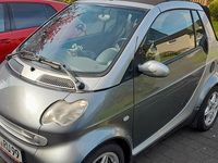 Gebraucht Smart ForTwo Cabrio Passion 41 PS (30 kW) 2002 Grau Cabrio