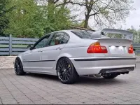 Gebraucht BMW 323 170 PS (125 kW) 1998 Silber Limousine
