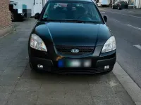 Gebraucht Kia Rio 112 PS (82 kW) 2006 Schwarz Limousine