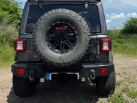 Gebraucht Jeep Wrangler Sahara 272 PS (200 kW) 2019 Grau SUV
