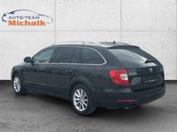 gebraucht Skoda Superb Combi AHK Navi Xenon