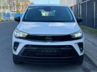 Gebraucht Opel Crossland Edition 120 PS (88 kW) 2021 Weiß SUV