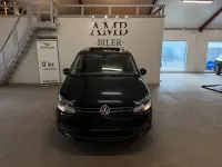 Gebraucht VW Sharan Highline 150 PS (110 kW) 2015 Schwarz Van / Kleinbus