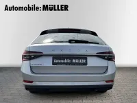 Gebraucht Skoda Superb Style 150 PS (110 kW) 2024 Silber Kombi