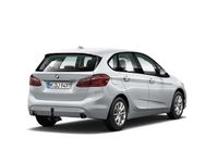 Gebraucht BMW 220 Active Tourer Advantage 192 PS (141 kW) 2017 Glaciersilber metallic Van / Kleinbus