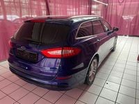 Gebraucht Ford Mondeo Titanium 150 PS (110 kW) 2015 Blau Kombi