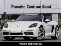 Gebraucht Porsche 718 Boxster 299 PS (219 kW) 2017 Weiss Cabrio